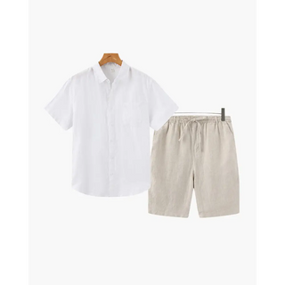 Conjunto de Verano de Lino | Amalfi