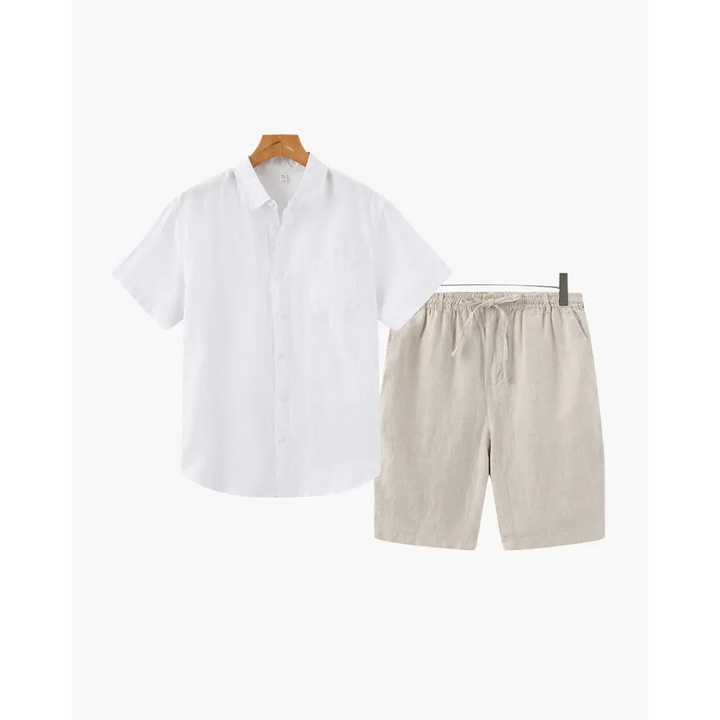 Conjunto de Verano de Lino | Amalfi