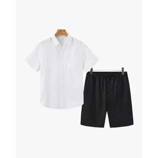 Conjunto de Verano de Lino | Amalfi