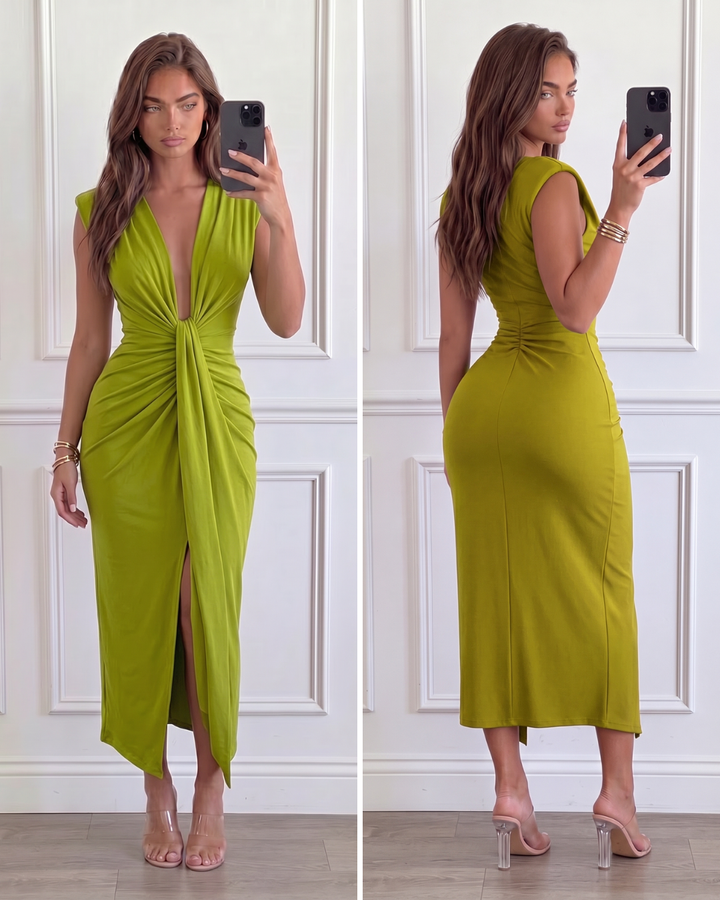 Vestido Lucía: elegante y chic, perfecto para cualquier ocasión
