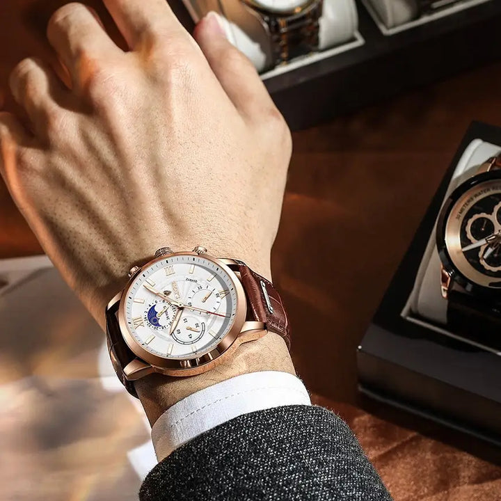Lunar Classic Chronograph Watch
