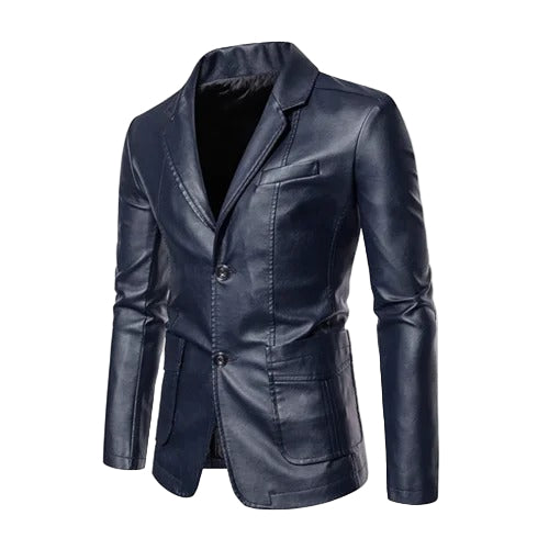 Chaqueta de cuero