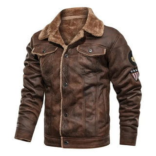 Chaqueta de cuero