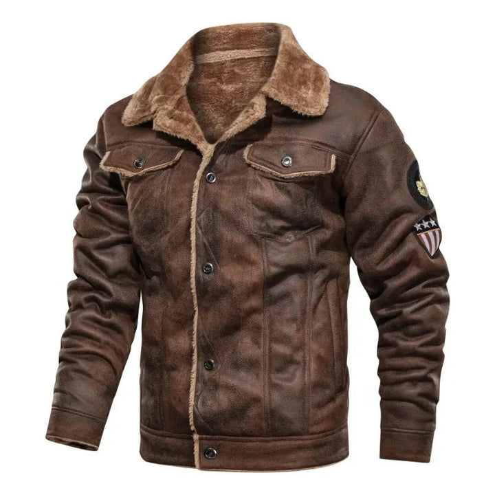 Chaqueta de cuero