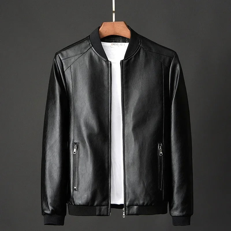 Chaqueta de cuero