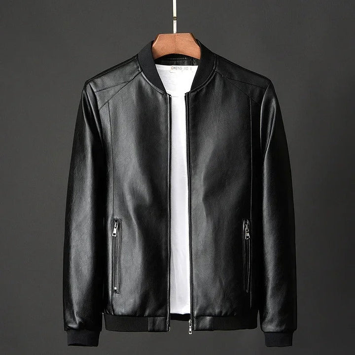 Chaqueta de cuero