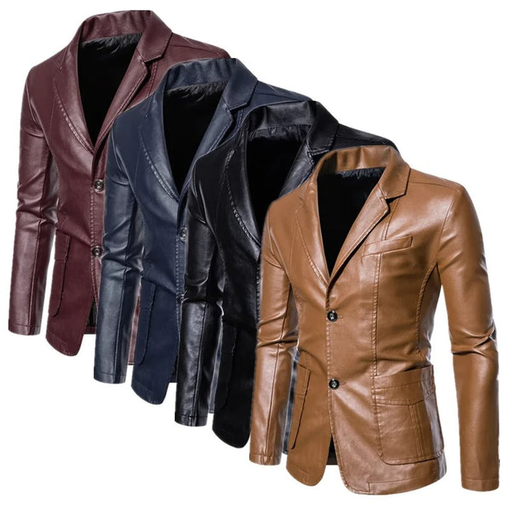 Chaqueta de cuero