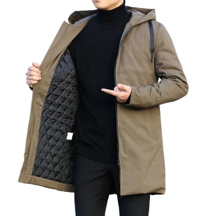 Cortavientos elegante para hombre