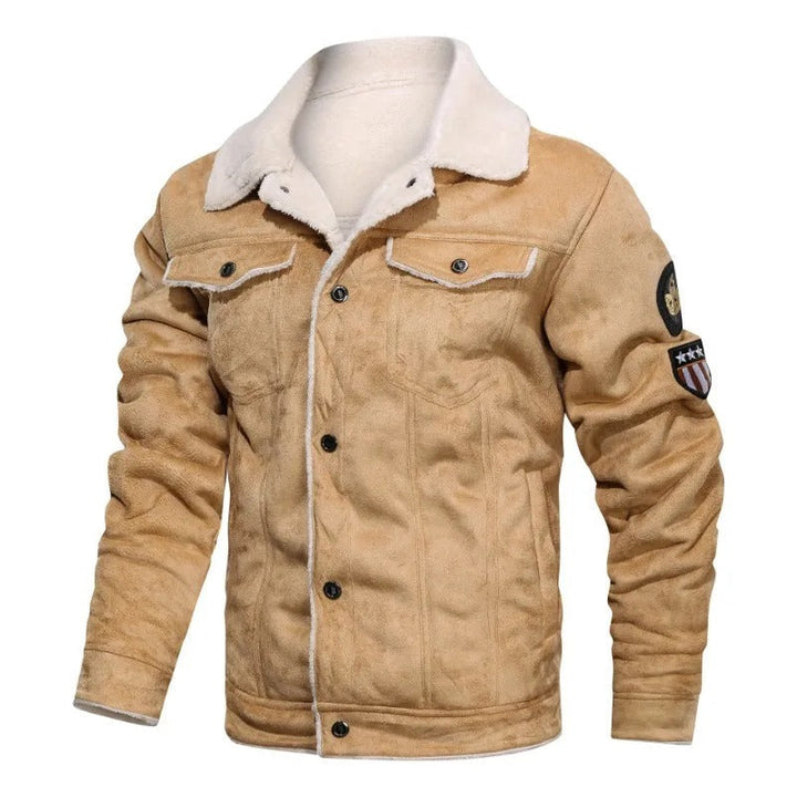 Chaqueta de cuero