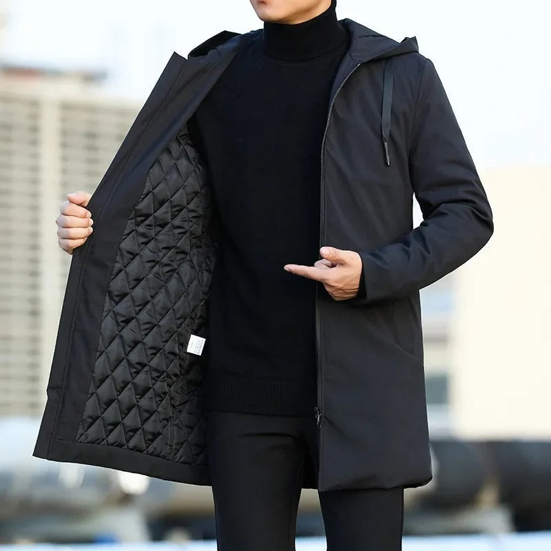Cortavientos elegante para hombre
