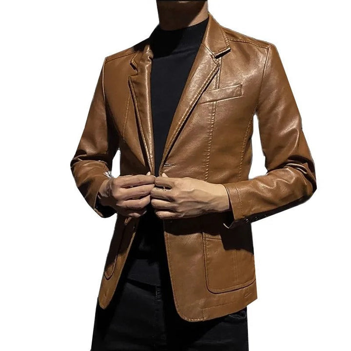 Chaqueta de cuero