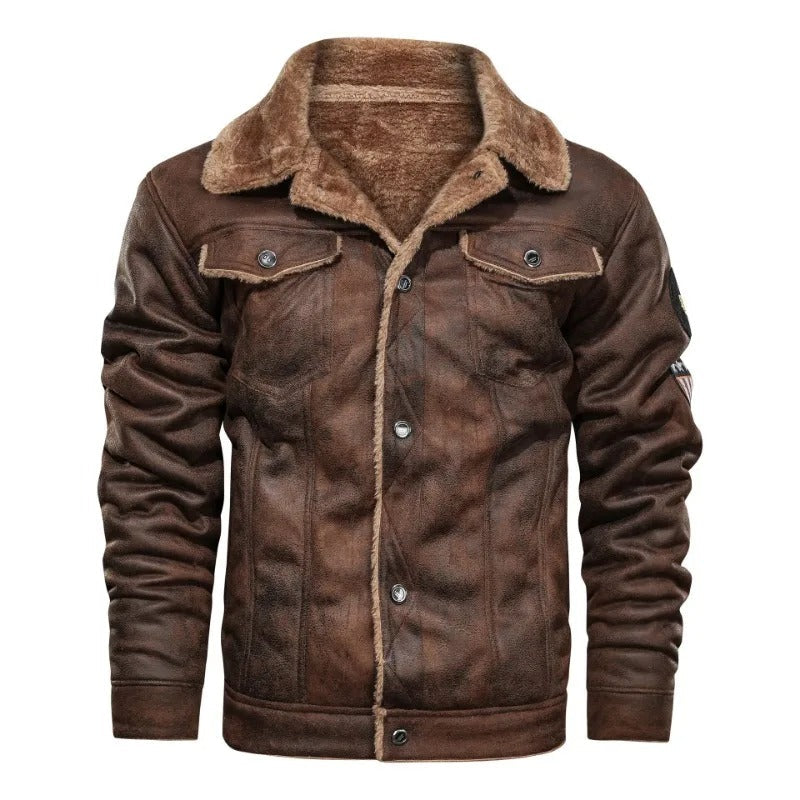 Chaqueta de cuero