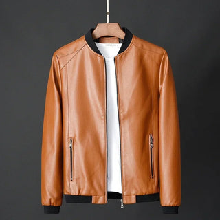 Chaqueta de cuero