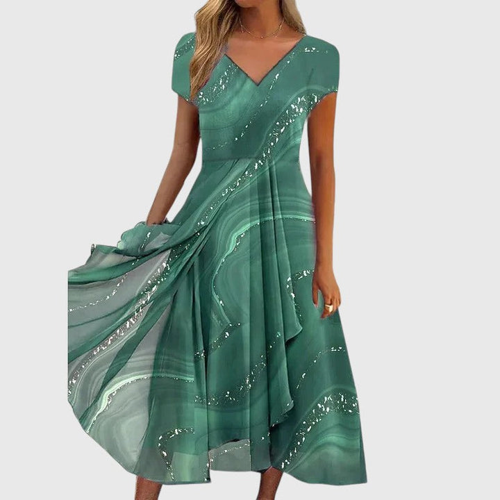Vestido midi | Isha