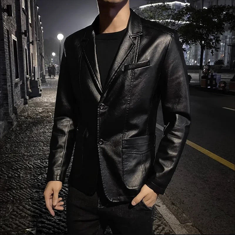 Chaqueta de cuero