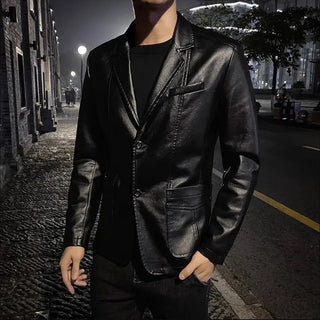 Chaqueta de cuero