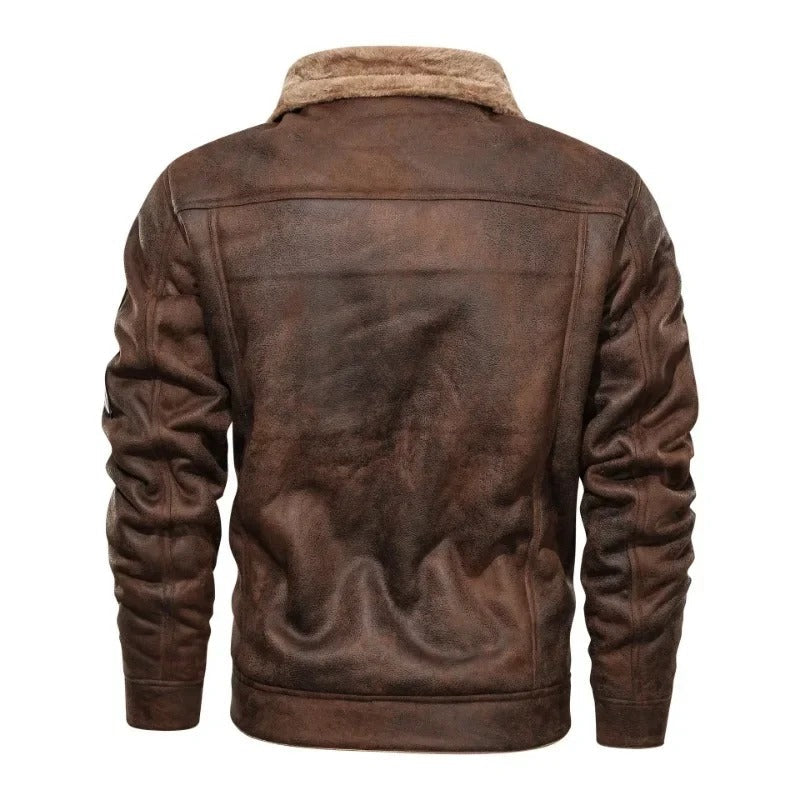 Chaqueta de cuero