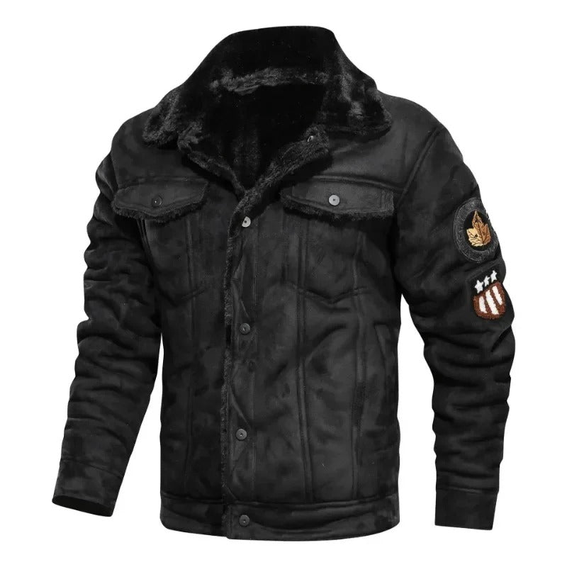 Chaqueta de cuero