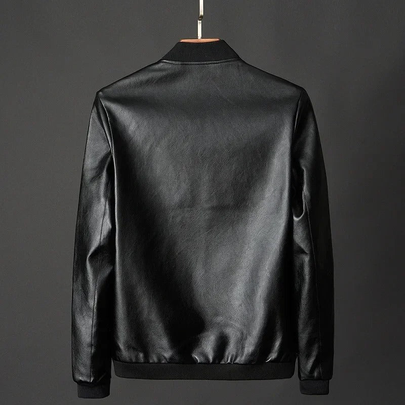 Chaqueta de cuero