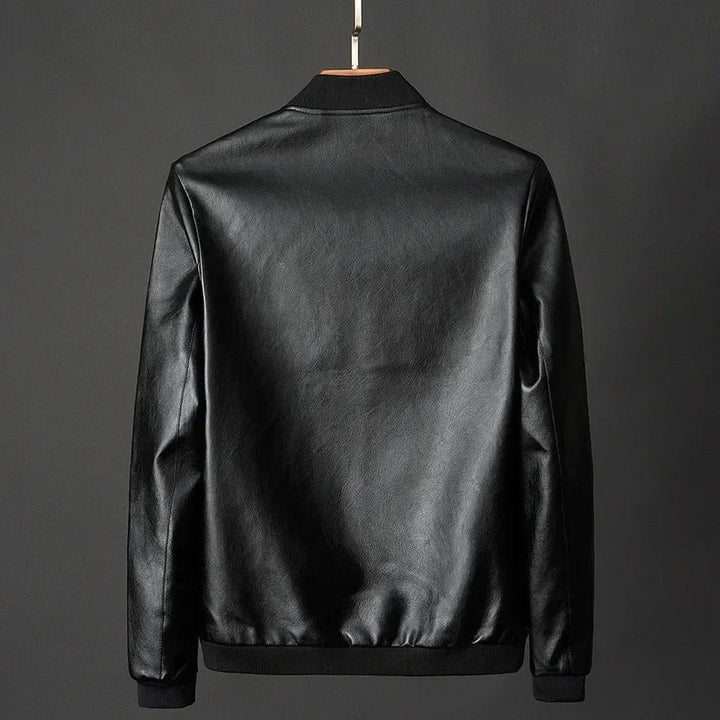 Chaqueta de cuero