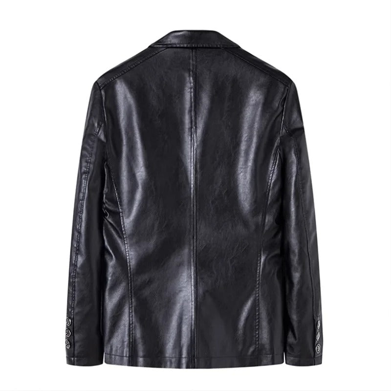 Chaqueta de cuero