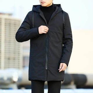 Cortavientos elegante para hombre