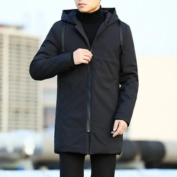 Cortavientos elegante para hombre