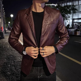 Chaqueta de cuero
