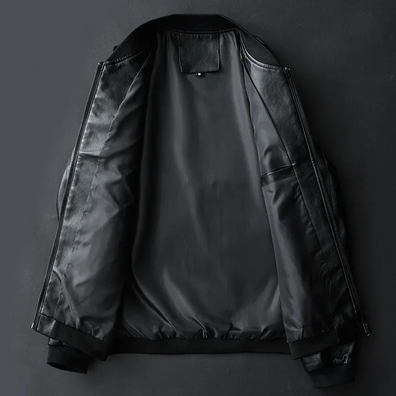 Chaqueta de cuero