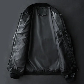 Chaqueta de cuero