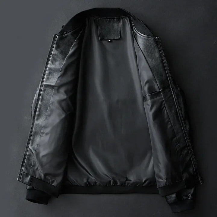 Chaqueta de cuero