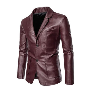 Chaqueta de cuero