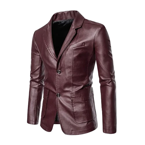 Chaqueta de cuero
