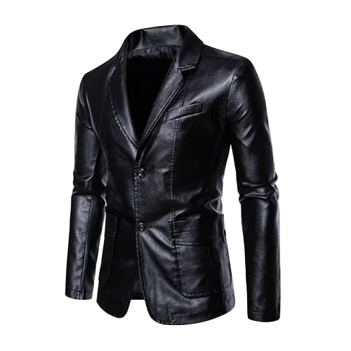 Chaqueta de cuero