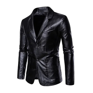 Chaqueta de cuero