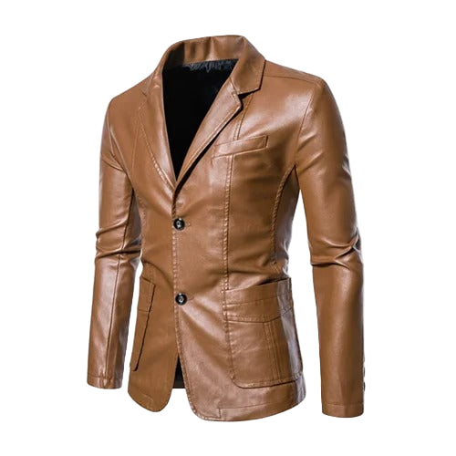 Chaqueta de cuero