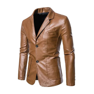 Chaqueta de cuero