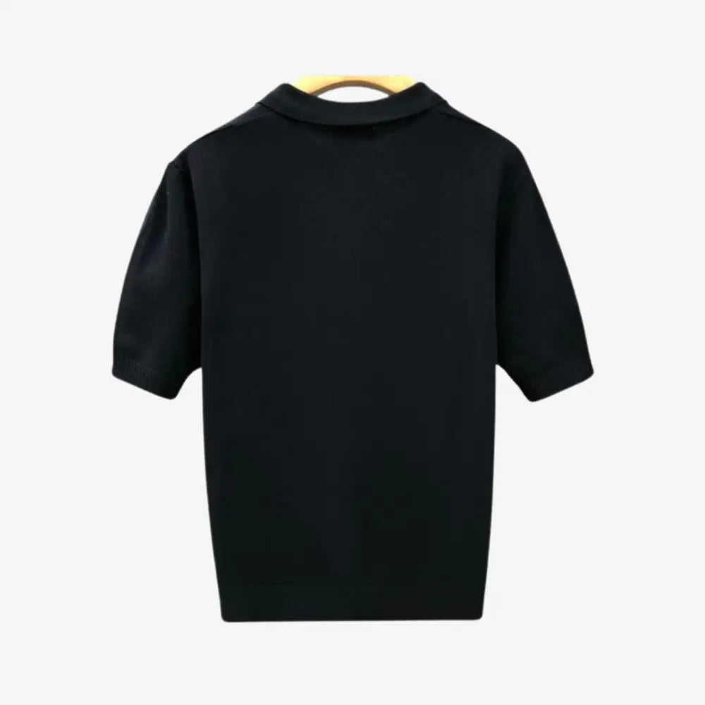 Polo de Punto Minimalista | Como