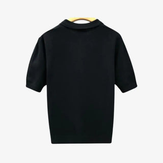 Polo de Punto Minimalista | Como