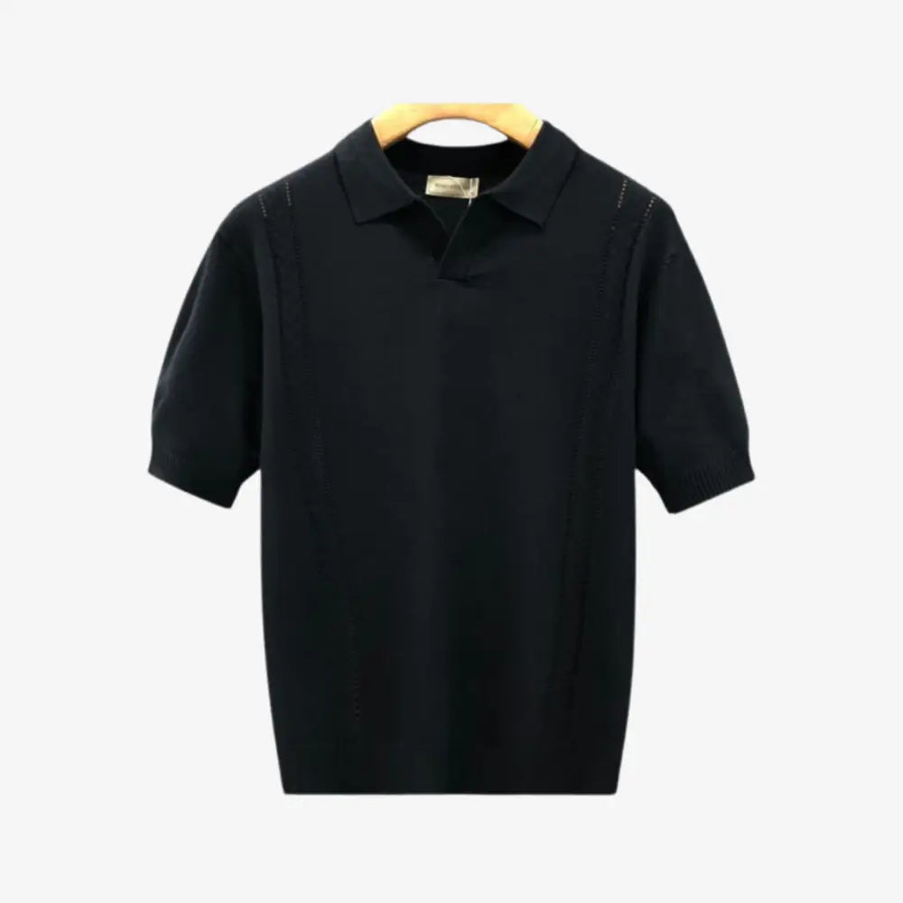 Polo de Punto Minimalista | Como