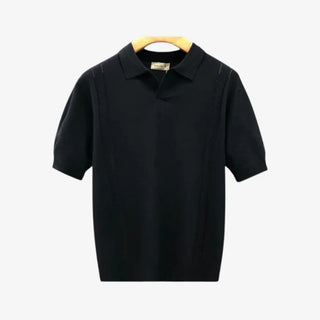 Polo de Punto Minimalista | Como
