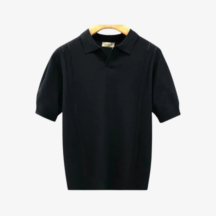 Polo de Punto Minimalista | Como