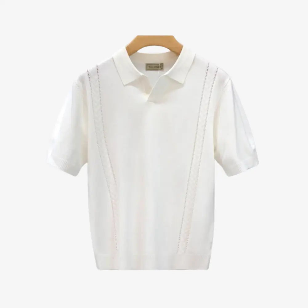 Polo de Punto Minimalista | Como