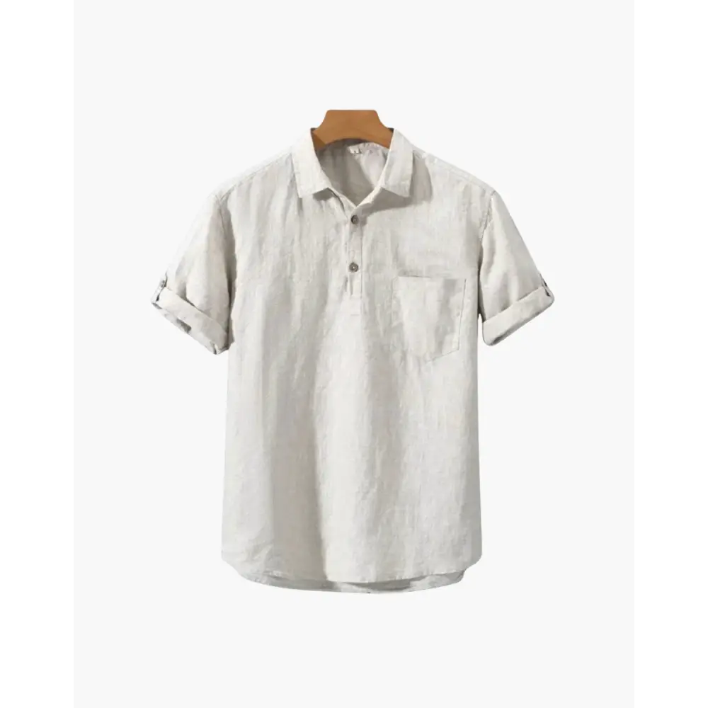 Camisa de Lino | Minimal