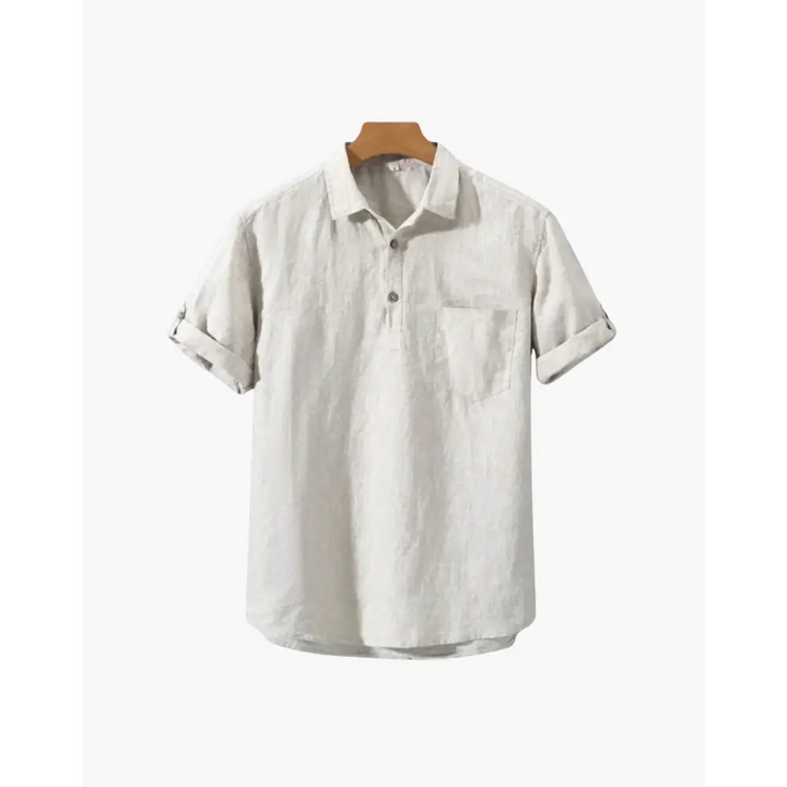 Camisa de Lino | Minimal