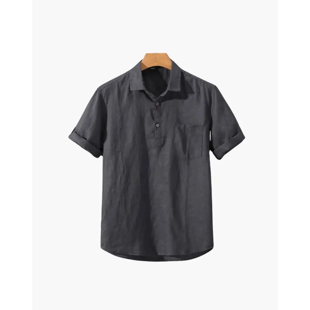 Camisa de Lino | Minimal