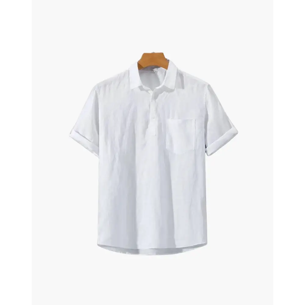 Camisa de Lino | Minimal