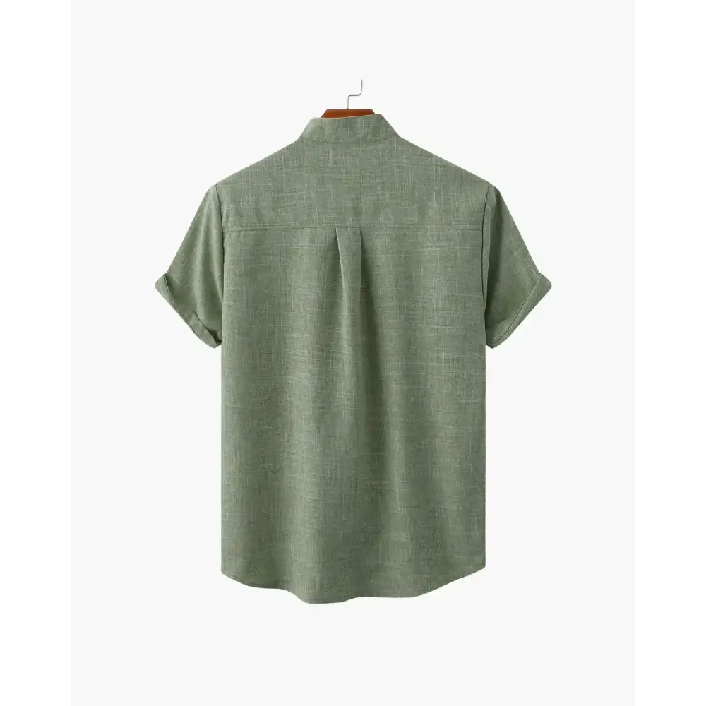 Camisa de Cuello Abierto | Amalfi