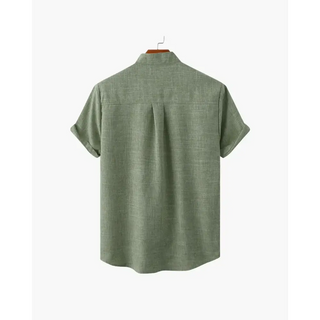 Camisa de Cuello Abierto | Amalfi