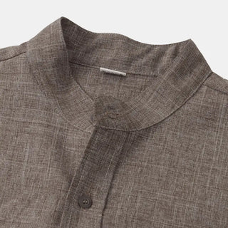 Camisa de Cuello Abierto | Amalfi